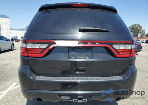 2018 Dodge Durango R/T z USA, uszkodzony, nr VIN 1C4SDHCT0JC184020